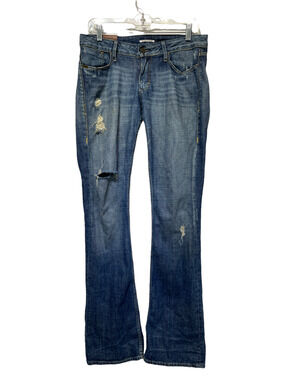 Sinclair MFGRP. vassar the channel boot distressed jeans Size 28